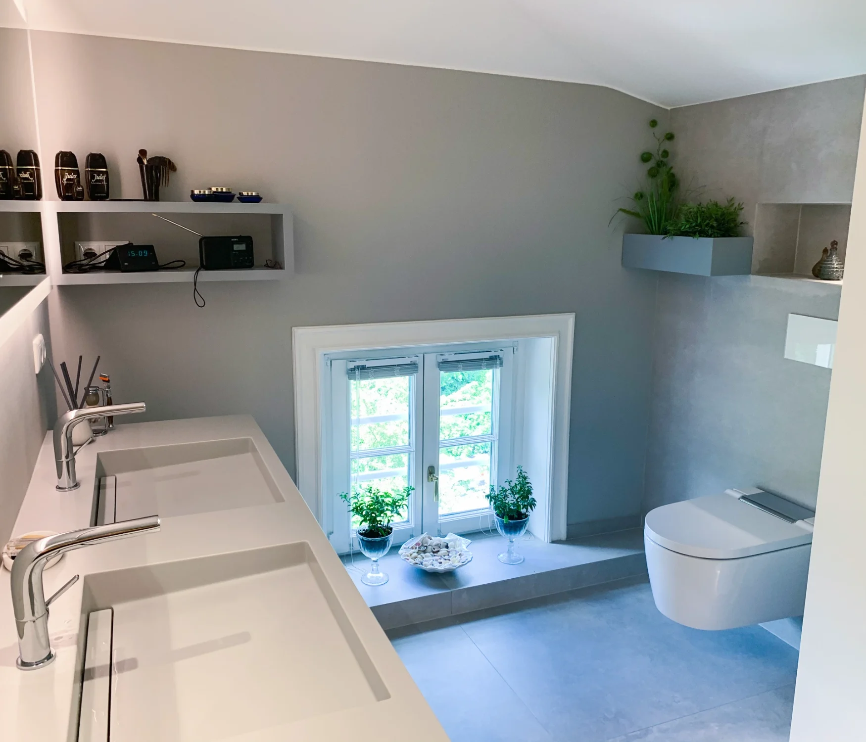 Altersgerechtes Badezimmer mit Stil in Blankenese - nachher 02