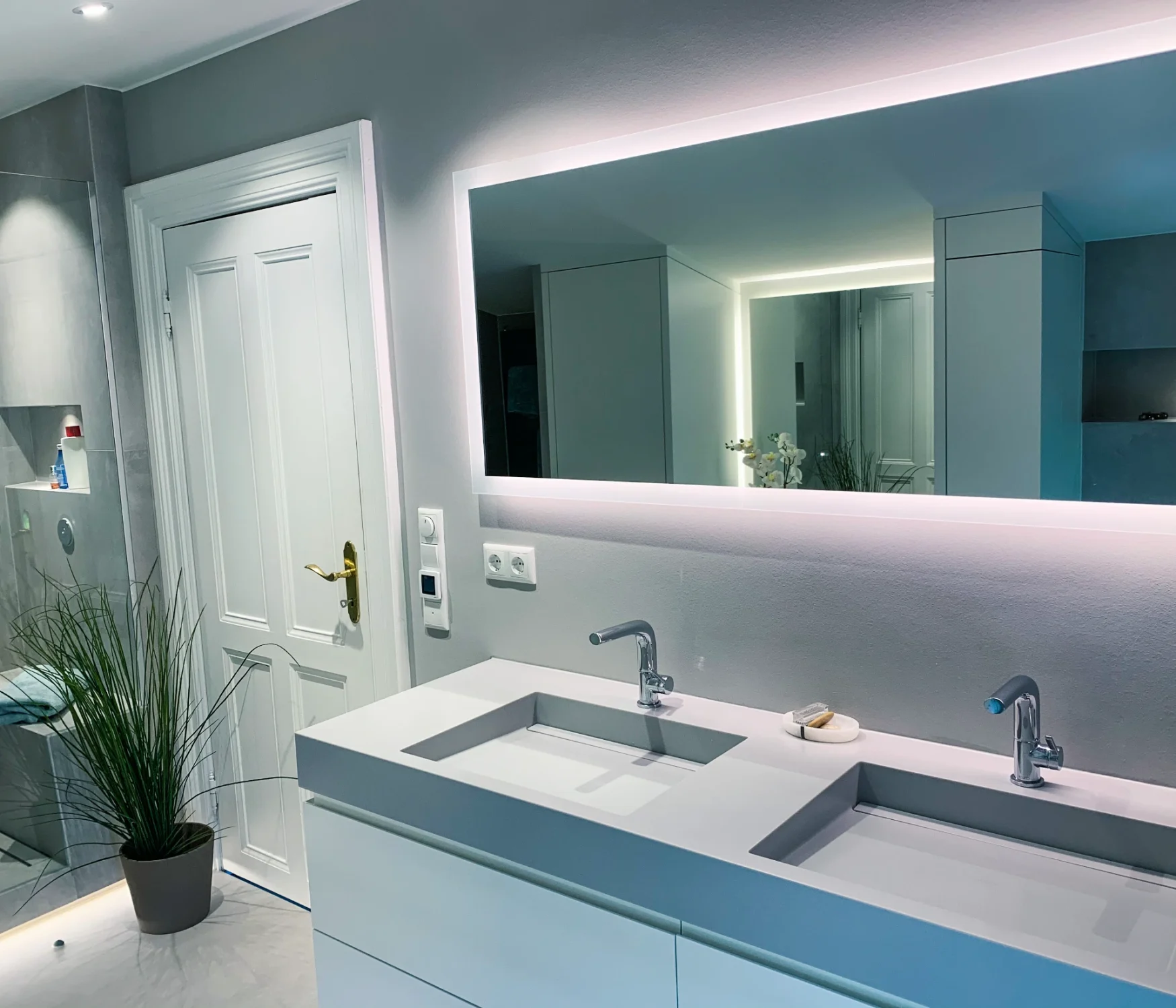 Altersgerechtes Badezimmer mit Stil in Blankenese - nachher 03