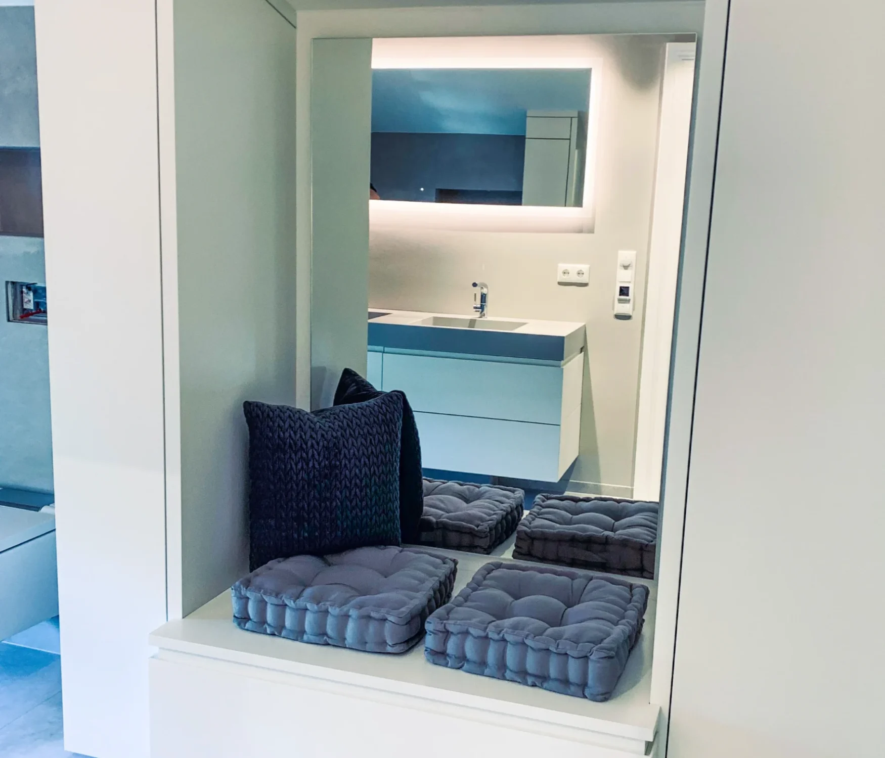 Altersgerechtes Badezimmer mit Stil in Blankenese - nachher 05