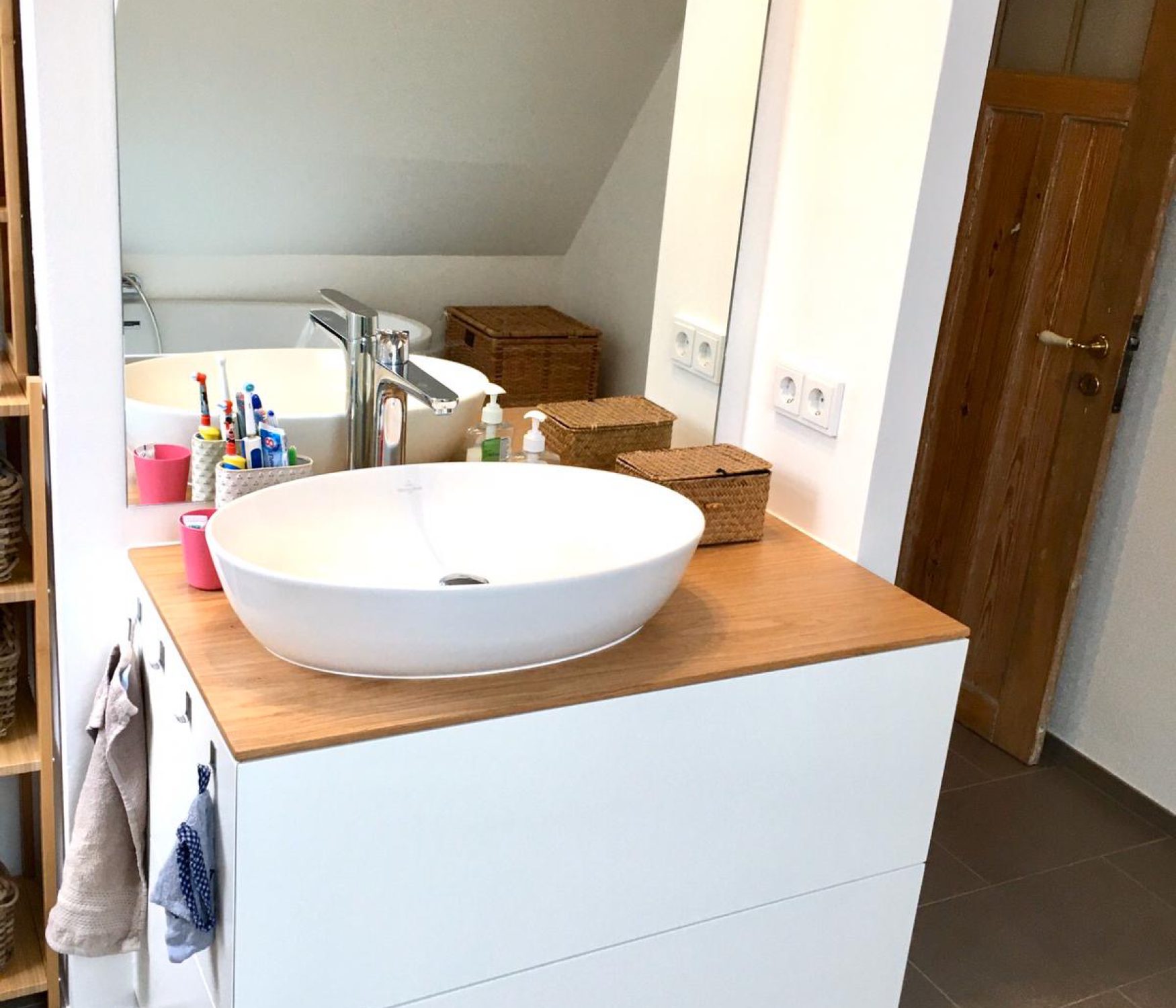 Referenz: Badezimmer-Makeover mit Fliesen an der Alster 01