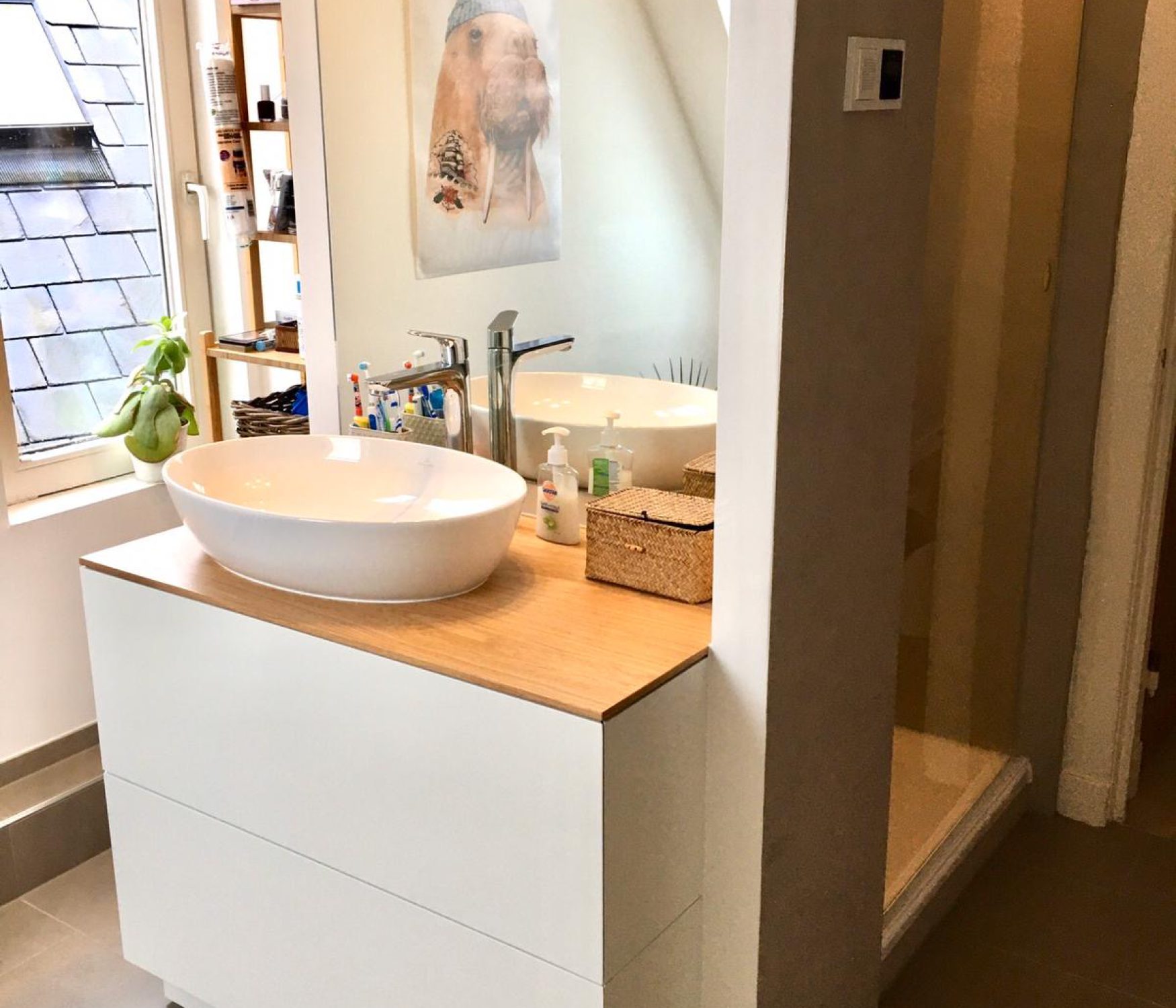 Referenz: Badezimmer-Makeover mit Fliesen an der Alster 03