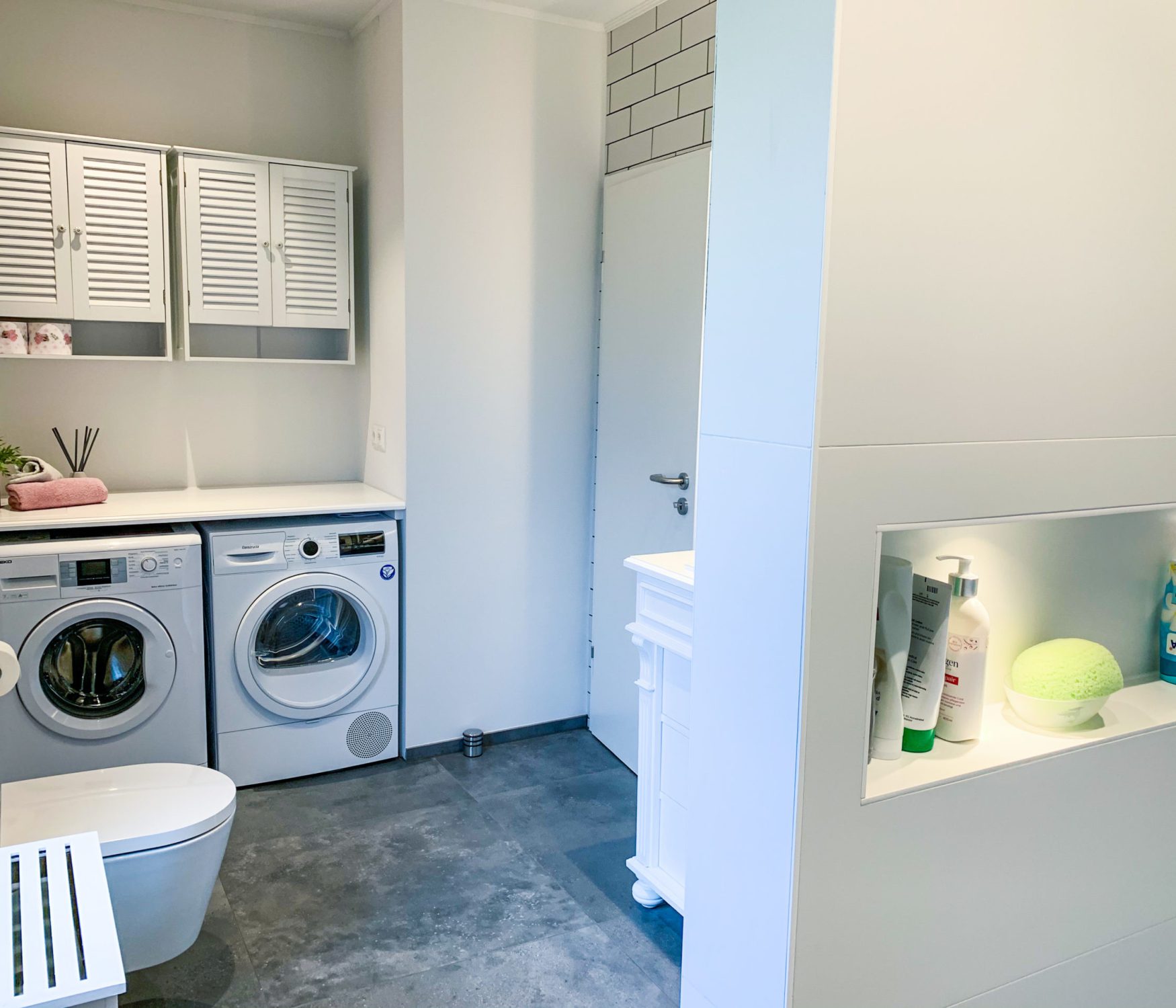 Referenz - Shabby-Chic trifft die wilden 70er in Halstenbek -03- nachher